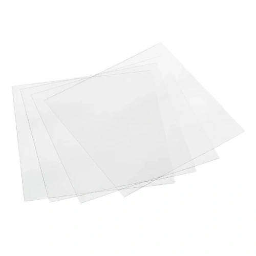 E-Gasket Clear - прозрачные пластины для вакуумформера, 2,0 мм (12 шт.) | Keystone (США)