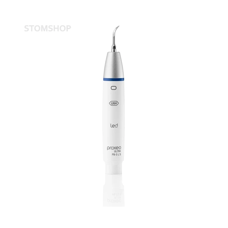 Proxeo Ultra PB-520 - пьезоскалер со светом под соединение Satelec/NSK, с проводной педалью, в комплекте 3 насадки (1US, 2US, 1PS) | W&H DentalWerk (Австрия)