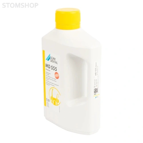 MD 555 cleaner - средство для очистки аспирационных систем, 2,5 л | D?rr Dental (Германия)