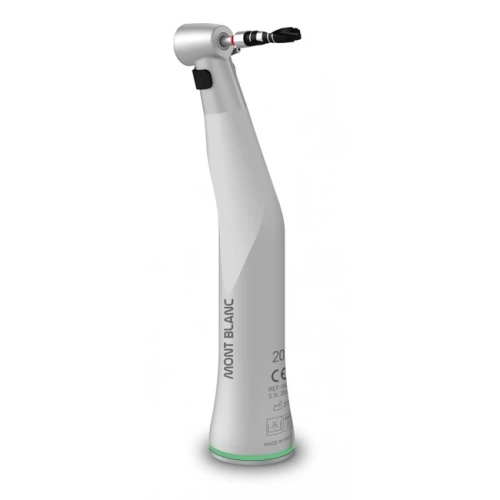 Mont Blanc Evolution Implantology - угловой наконечник для имплантологии, с двойным охлаждением, без оптики, 20:1 | Anthogyr (Франция)
