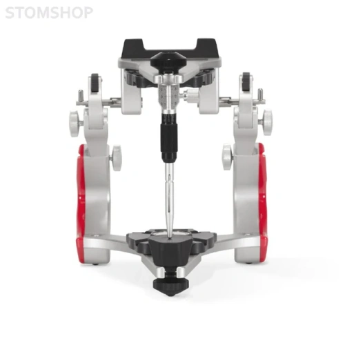 Arto XP 3s + Adesso Multisplit Junior - артикулятор с монтажными пластинами, среднеанатомический Non-Arcon, с функцией бокового смещения, 126 мм | Baumann Dental GmbH (Германия)