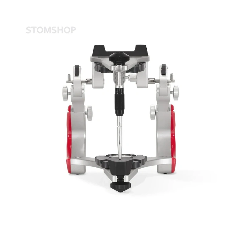 Arto XP 3s + Adesso Multisplit Junior - артикулятор с монтажными пластинами, среднеанатомический Non-Arcon, с функцией бокового смещения, 126 мм | Baumann Dental GmbH (Германия)