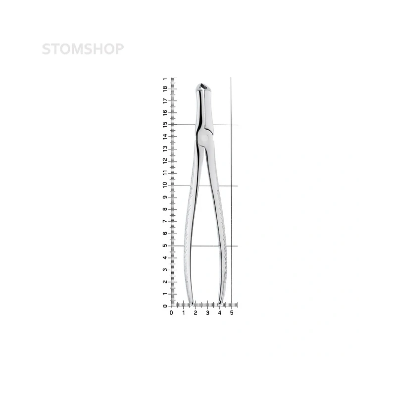 Щипцы для удаления зубов нижние корневые (11-45) | HLW Dental Instruments (Германия)