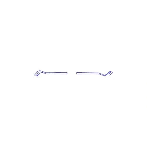 C254-5 - гладилка медиально-дистальная, двухсторонняя, 2,5 мм | ЭМИ (Россия)