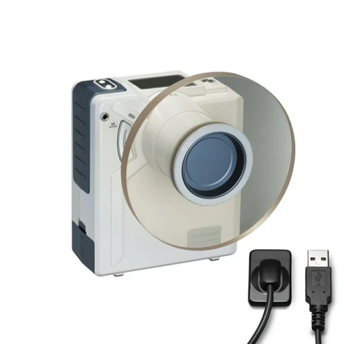 Комплект DX-3000 и Mediadent RSV-HD - высокочастотный портативный дентальный рентген с визиографом