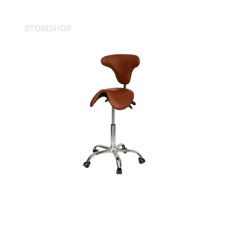 SmartStool S04B - эргономичный стул-седло со спинкой комфорт | Smartstool (Россия)