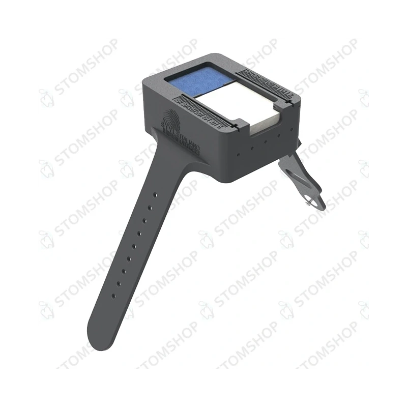 ERGO Starter kit + Foam refill - силиконовый браслет для организации и чистки эндодонтических инструментов с набором губок, 48 шт. | Style Italiano (Италия)
