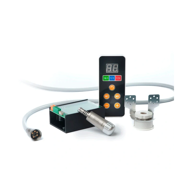 ROMAX R4000N (D) - бесщеточный электрический микромотор с сенсорной панелью управления, 40000 об/мин | Romax (Китай)