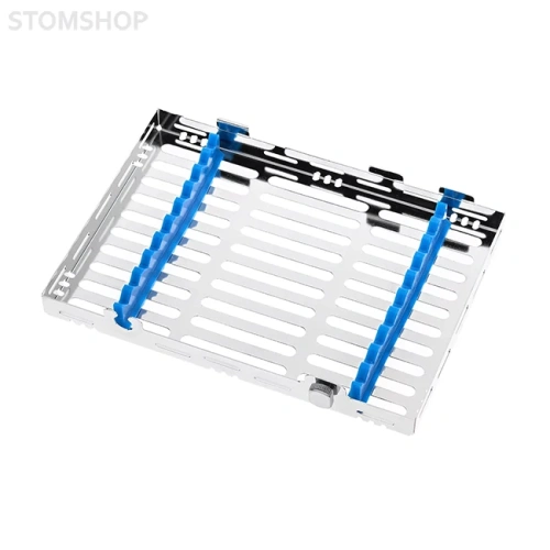 Лоток для хранения и стерилизации инструментов, 205x145x34 мм | HLW Dental Instruments (Германия)