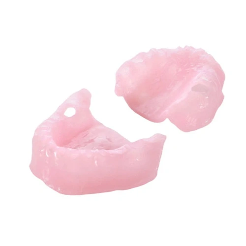 E35G – сменные десны для фантомной челюсти, эластичные, розовые | GF Dental (Италия)