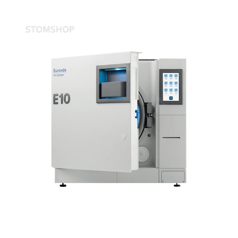 Комплект Euronda E10 PACK 7: автоклав E10 (24 л) + дистиллятор Aquadist (4 л) + запечатывающее устройство The Euroseal + ультразвуковая мойка Eurosonic 4D | Euronda (Италия)
