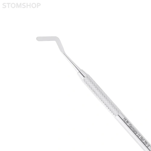 Гладилка гибкая Heidemann, 3 мм | HLW Dental Instruments (Германия)