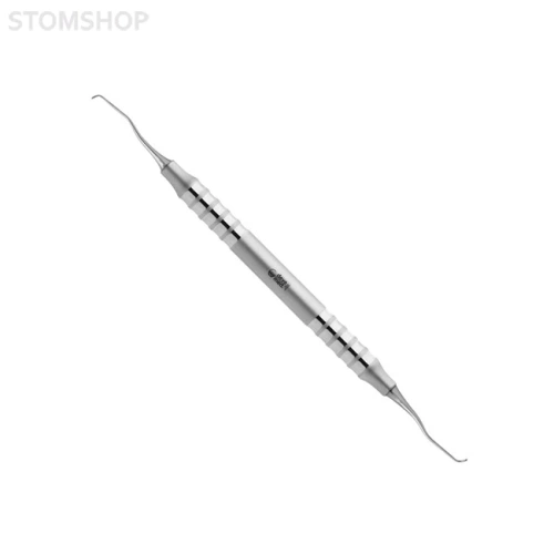 Gracey Small - кюрета №1-2, двухсторонняя, с облегченной ручкой F-Line SL | Devemed (Германия)