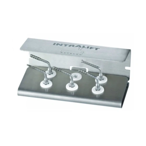 Набор насадок Intralift kit (TKW1, TKW2, TKW3, TKW4 и TKW5) закрытый синус лифтинг для Piezotome, IC, к приборам 1-го поколения (старым и снятым с производства) | Satelec Acteon Group (Франция)