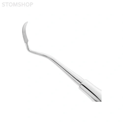Скейлер пародонтологический, форма T2/3, ручка CLASSIC, диаметр 10 мм | HLW Dental Instruments (Германия)