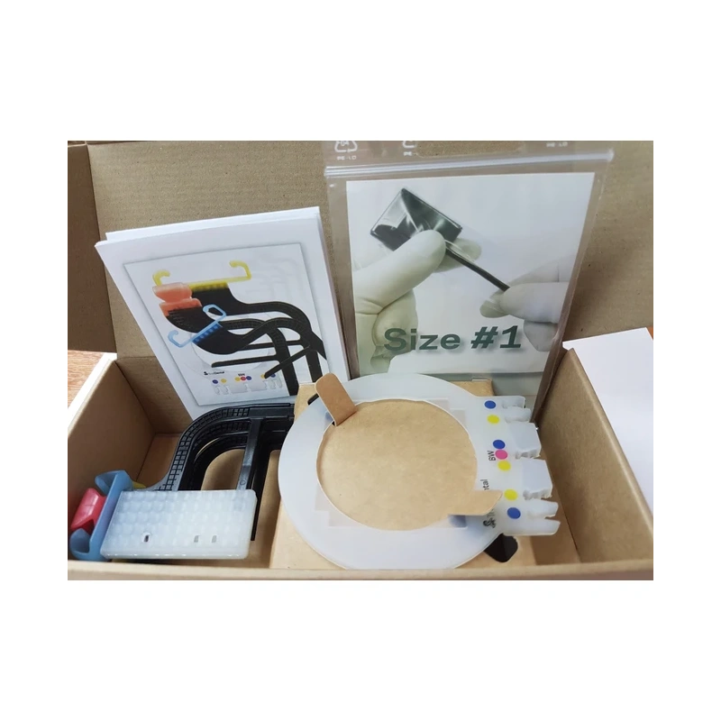 TrollByte Kimera Kit - стартовый набор позиционеров для датчика радиовизиографа Fona CDRelite, 3 шт | Troll Dental (Швеция)