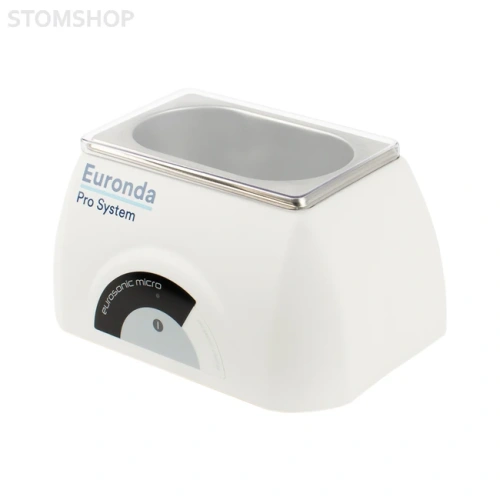 Eurosonic Micro - ультразвуковая мойка, 0,5 л, электронный таймер, резервуар из нержавеющей стали | Euronda (Италия)