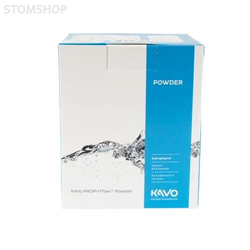 PROPHYflex Powder - профилактический порошок на основе бикарбоната натрия, со вкусом апельсина, упаковка (80 шт. по 15 г.) | KaVo (Германия)