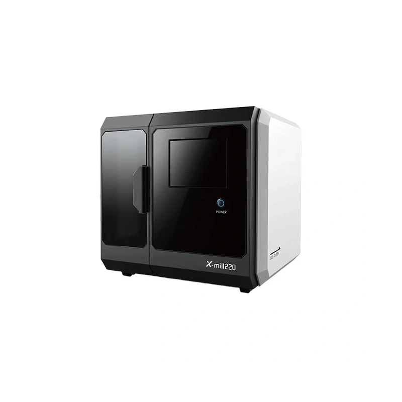 X-Mill 220 - стоматологический 4-осевой фрезерный станок для сухой обработки | XTCERA (Китай)