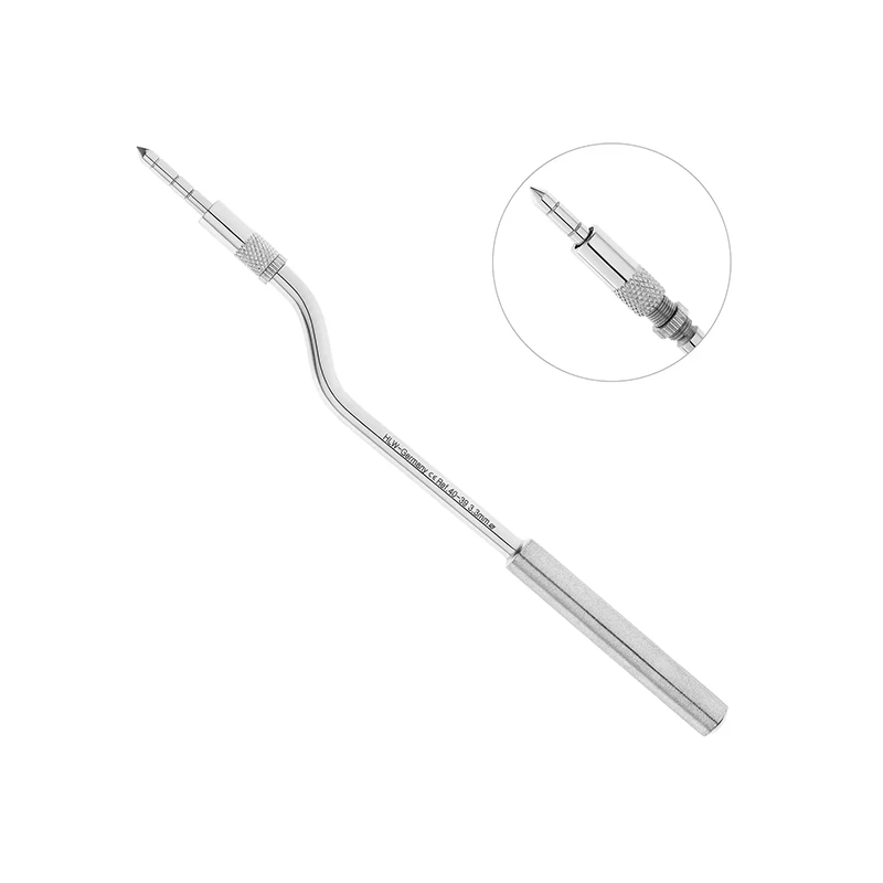 Остеотом с ограничителем, 3,3 мм | HLW Dental Instruments (Германия)