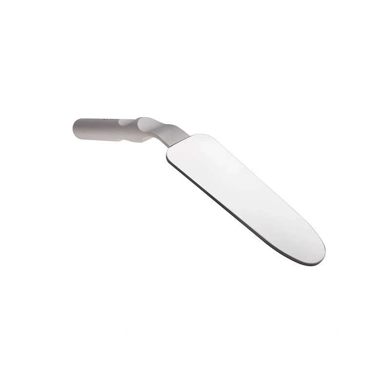 Photography Mirrors Rhodium FS - родиевое зеркало для дентальной фотографии с ручкой, прямое, размер 42x128 мм | Hahnenkratt (Германия)