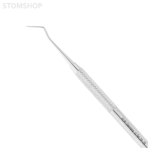 Гладилка дистальная комбинированная с шаровидным штопфером, 2,0 мм | HLW Dental Instruments (Германия)