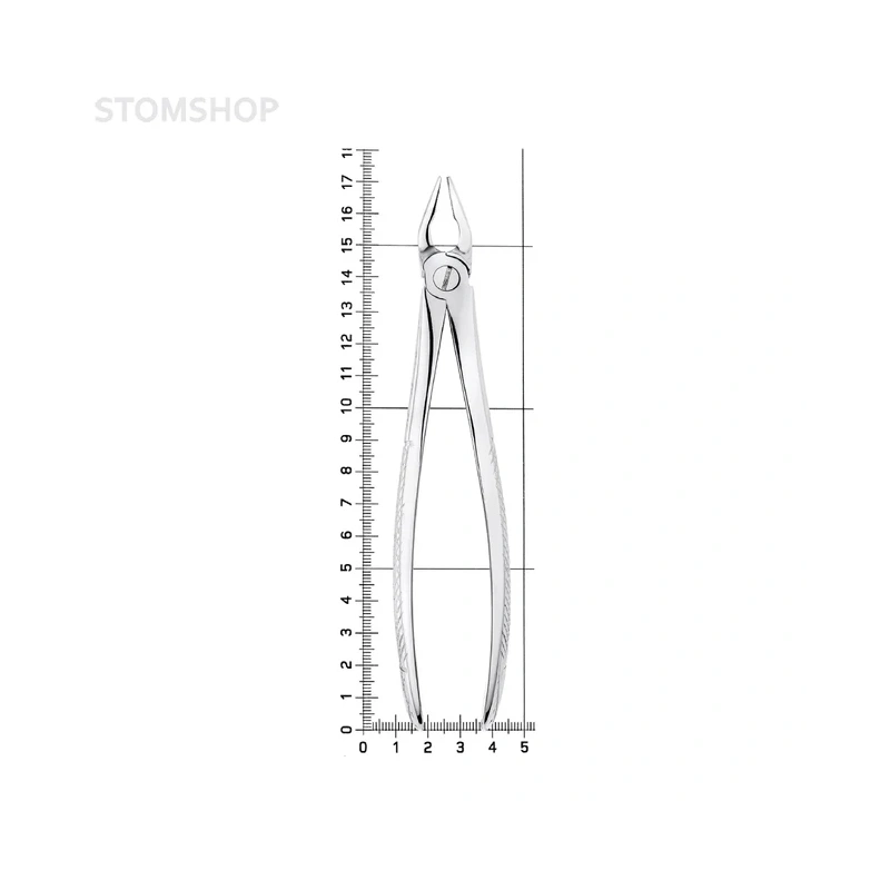 Щипцы для удаления зубов верхние премоляры (11-7N) | HLW Dental Instruments (Германия)