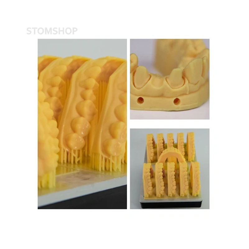 zDental MODEL Sand - фотополимерная смола, песочная, 0,5 л | Uniz Technology (США)