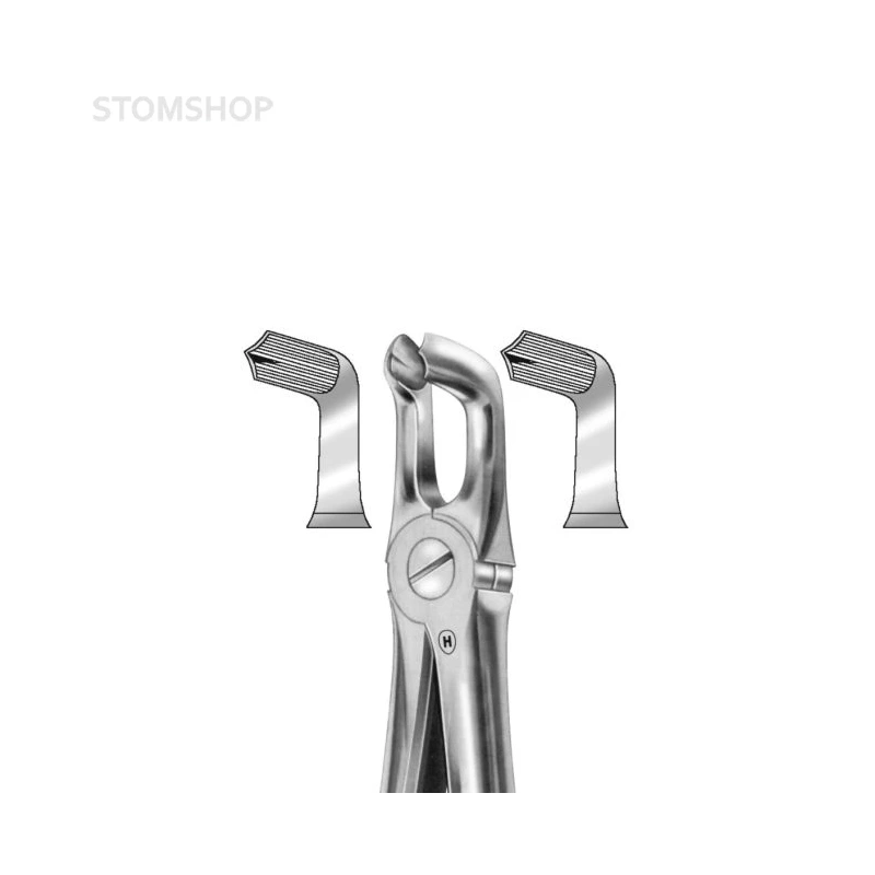 HSA 071-79 - щипцы для удаления нижних третьих моляров, форма 79 | Karl Hammacher GmbH (Германия)