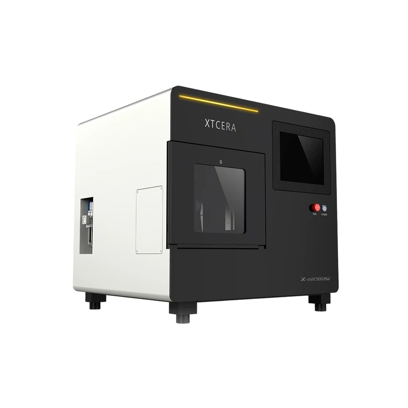 Xtcera X-Mill 500 Pro - 5-осевой фрезерный станок для сухой обработки циркония, воска, пластмасс и мягких сплавов | XTCERA (Китай)