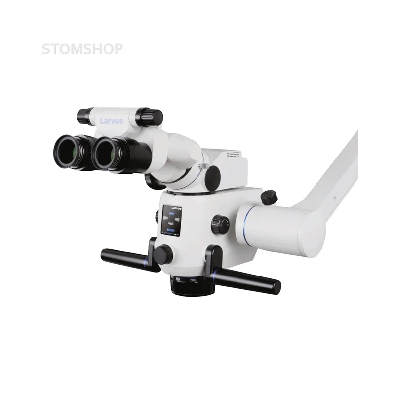 Larvue SM620 - стоматологический операционный микроскоп с плавной регулировкой увеличения | MediWorks (Китай)