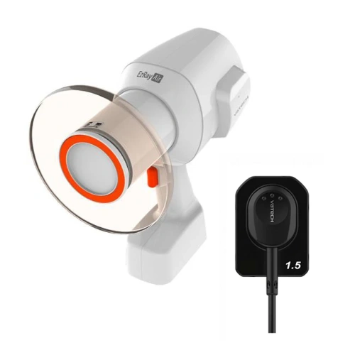 Комплект EzRay Air Portable и EzSensor Classic 1.5 - высокочастотный портативный дентальный рентген с визиографом | Vatech (Ю. Корея)