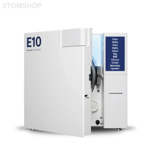 Euronda E10 2025 - автоматический автоклав класса B, 18 л | Euronda (Италия)