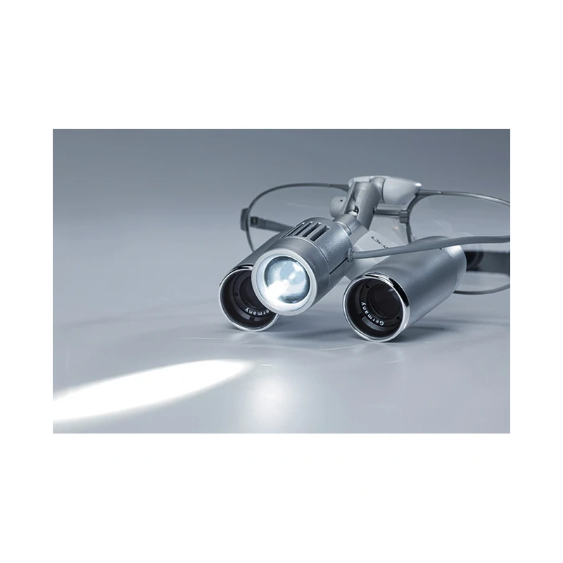 EyeMag Light II - мощный LED-осветитель с максимальной интенсивностью освещения 50000 люкс для высокой детализации | Carl Zeiss (Германия)