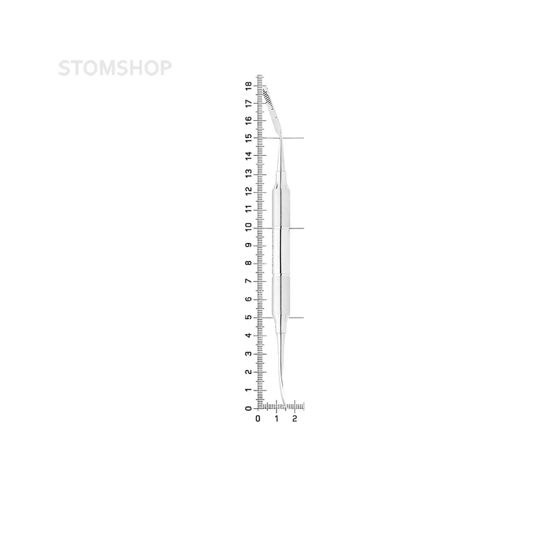 Распатор Prichard, ручка DELUXE, диаметр 10 мм, 4,0 мм | HLW Dental Instruments (Германия)