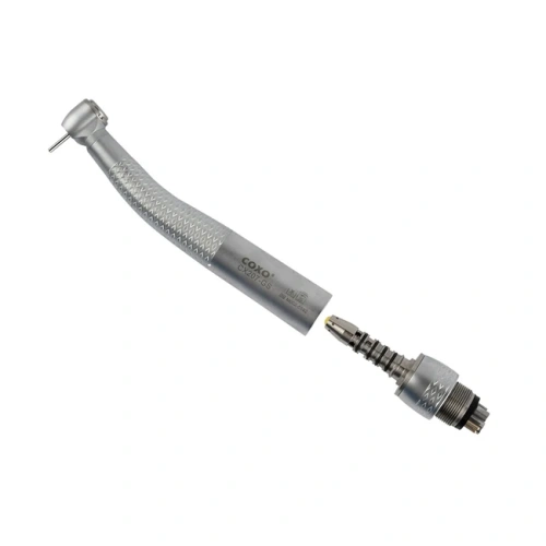 CX207-GS-SP - турбинный наконечник с фиброоптикой, со стандартной головкой, с быстросъемным переходником стандарта Sirona | COXO (Китай)