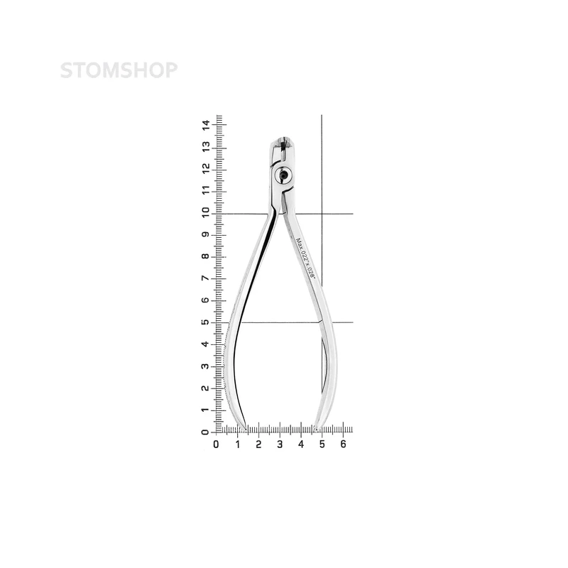 Щипцы ортодонтические дистальные для формирования уступов (H-220) | HLW Dental Instruments (Германия)