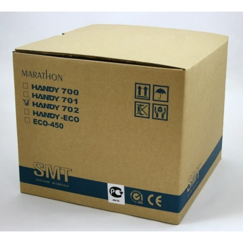 Marathon HANDY 702 Lite - зуботехнический микромотор повышенной мощности с наконечником SDE-SH37L М 45, 40000 об/мин, 100 Вт, FS60N | Saeyang Microtech (Ю. Корея)