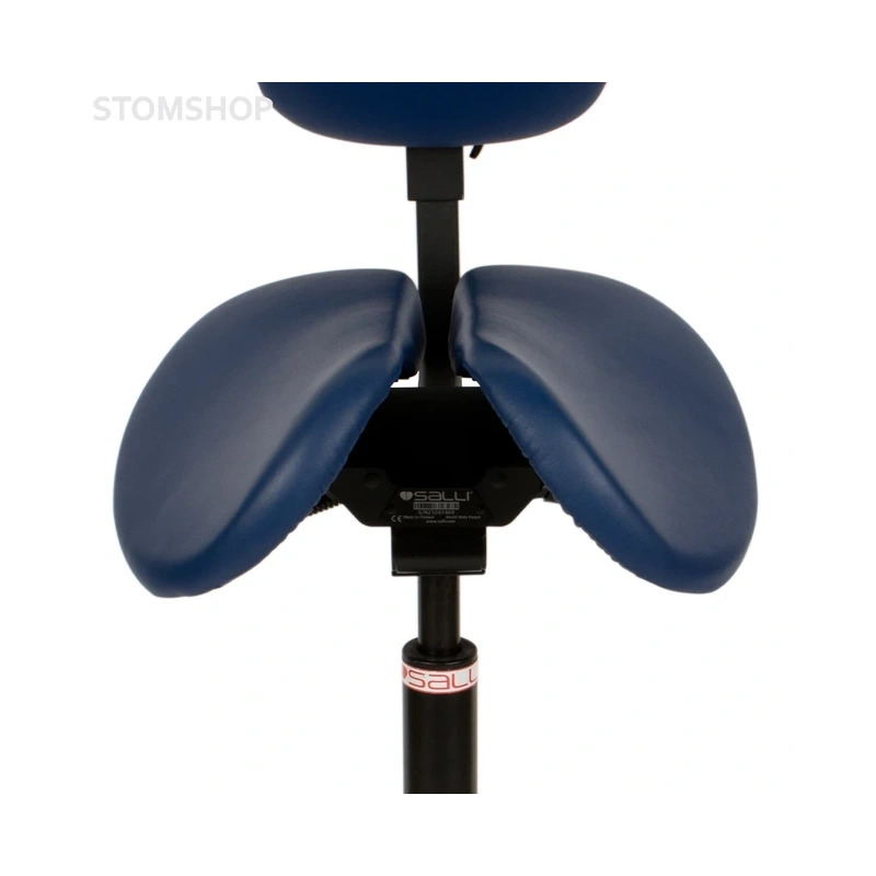 Salli Twin Ergorest with Stretching Support - эргономичный стул-седло для работы с микроскопом | Salli (Финляндия)