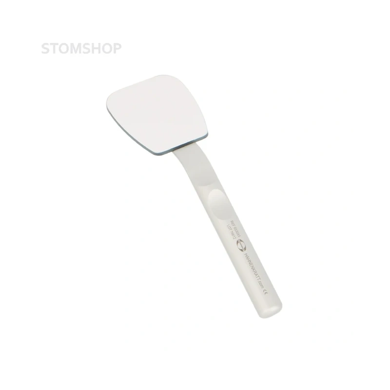 Photography Mirrors Rhodium FS - родиевое зеркало для дентальной фотографии с ручкой, окклюзионное, размер 66x95 мм | Hahnenkratt (Германия)