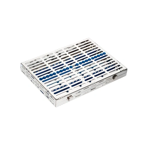 Лоток для хранения и стерилизации инструментов, 280x205x32 мм | HLW Dental Instruments (Германия)
