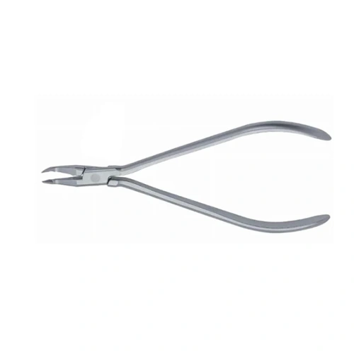 Кусачки ортодонтические Ever 601 Fine, угол 40°, для проволоки до 0.3 мм и эластичных лигатур | YDM (Япония)