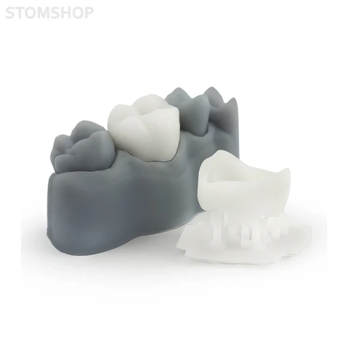 HARZ Labs Dental Bleach PRO - фотополимерная смола для стоматологии, цвет белый, 1 кг | HARZ Labs (Россия)