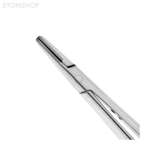 Иглодержатель хирургический прямой Castroviejo-Gomel TC, длина 140 мм | HLW Dental Instruments (Германия)