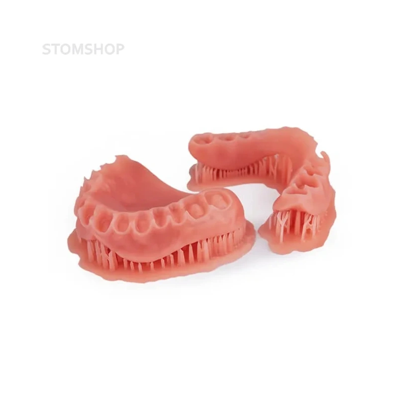 HARZ Labs Dental Denture Base - фотополимерная смола, цвет розовый, 0.5 кг | HARZ Labs (Россия)