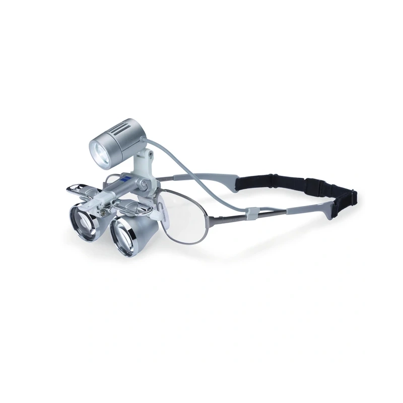 EyeMag Smart - налобные бинокулярные лупы на оправе, увеличение 2.5х | Carl Zeiss (Германия)
