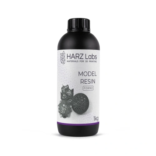 HARZ Labs Form2 Model Resin - фотополимерная смола, цвет серый, 1 кг | HARZ Labs (Россия)