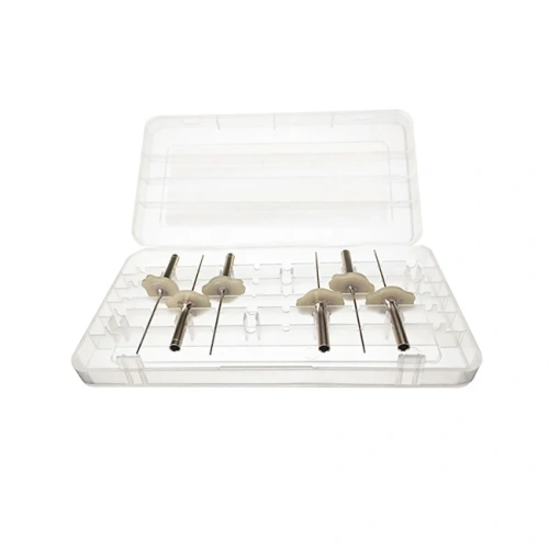EQ-V Fill Needle – набор игл для экструзии гуттаперчи, 23G/25G, упаковка 6 шт. | Meta Biomed (Ю. Корея)