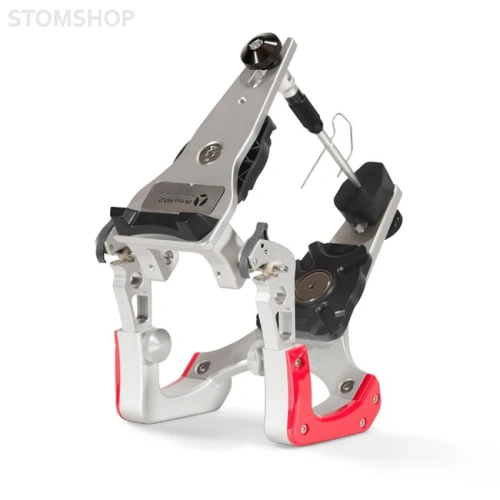 Arto XP 2 + Adesso Multisplit Junior - артикулятор с монтажными пластинами, среднеанатомический Non-Arcon, 126 мм | Baumann Dental GmbH (Германия)