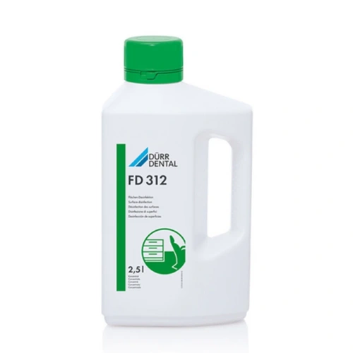 FD 312 - средство для дезинфекции поверхностей, 2,5 л | D?rr Dental (Германия)